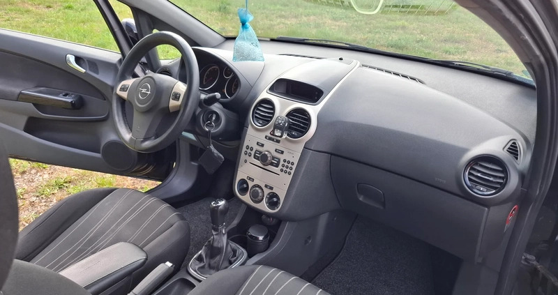 Opel Corsa cena 12900 przebieg: 258660, rok produkcji 2008 z Jeziorany małe 191